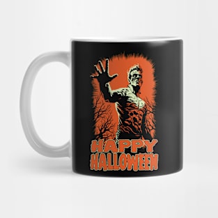 The Monster - Happy Halloween Mug